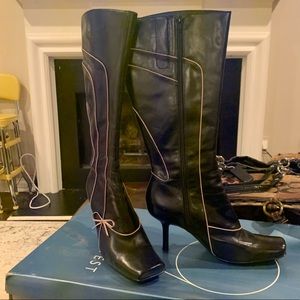 Nine West black boots